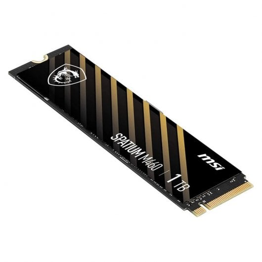 MSI Spatium M460 PCIe 4.0 NVMe M.2 1 To PCI Express 4.0 3D NAND - Neuf