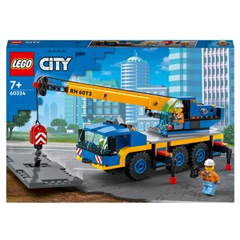 LEGO City La grue mobile 60324
