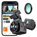 Dashcam VANTRUE E1 Pro 4K HDR con Visione Notturna STARVIS 2, GPS, WiFi 5 GHz, Comando Vocale e Sorveglianza 24/7