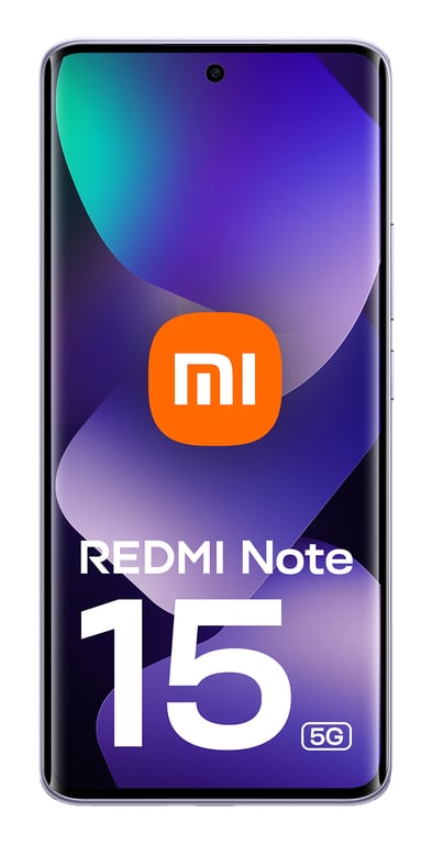 Xiaomi Redmi Note 15 5G 16,9 cm (6.67 ) Double SIM USB Type-C 6 Go 128 Go 5520 mAh Violet - Neuf
