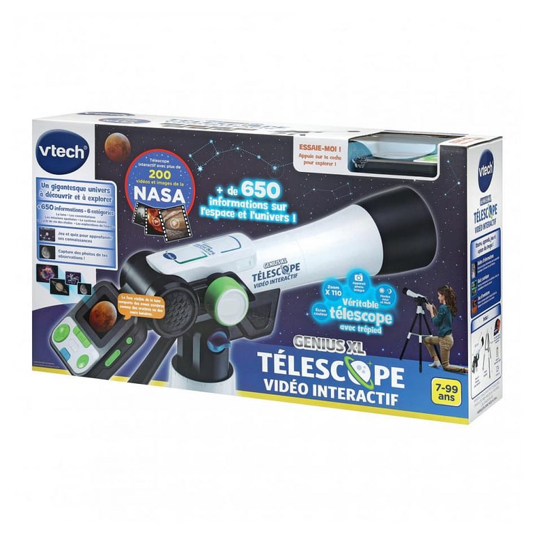 VTECH Télescope Genius - vue 3
