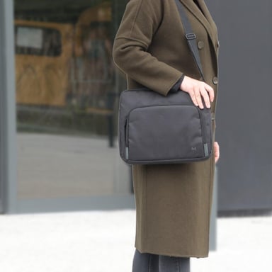 Mobilis 003045 sacoche d'ordinateurs portables 40,6 cm (16'') Malette Noir