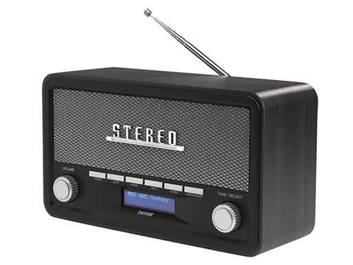 Denver DAB-18 Portable Numérique Gris