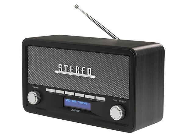 Radio Portable Denver DAB-18 – DAB+/FM, Bluetooth, 4W - vue 5
