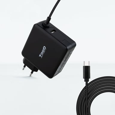 TOOQ CARICABATTERIE PORTATILE USB-C PD3.0 90W NERO