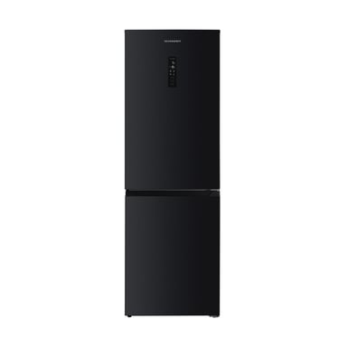 Schneider SCCB323HDNF-DXE - Réfrigérateur combiné 323L Dark Inox