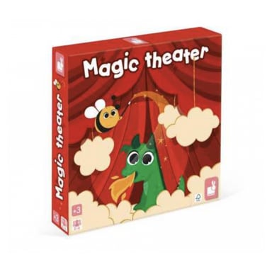 Jeu de Stratégie Magique au Théâtre pour Enfants - Amusement et Défi