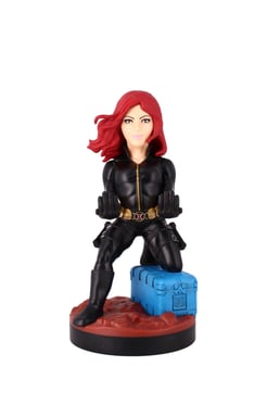 Exquisite Gaming Black Widow Figurine à collectionner