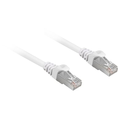 Sharkoon Cat.6a SFTP câble de réseau Blanc 1,5 m Cat6a S/FTP (S-STP)