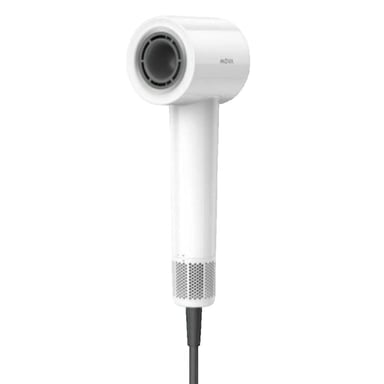 Secador de pelo Mova Turbo ligero y potente blanco