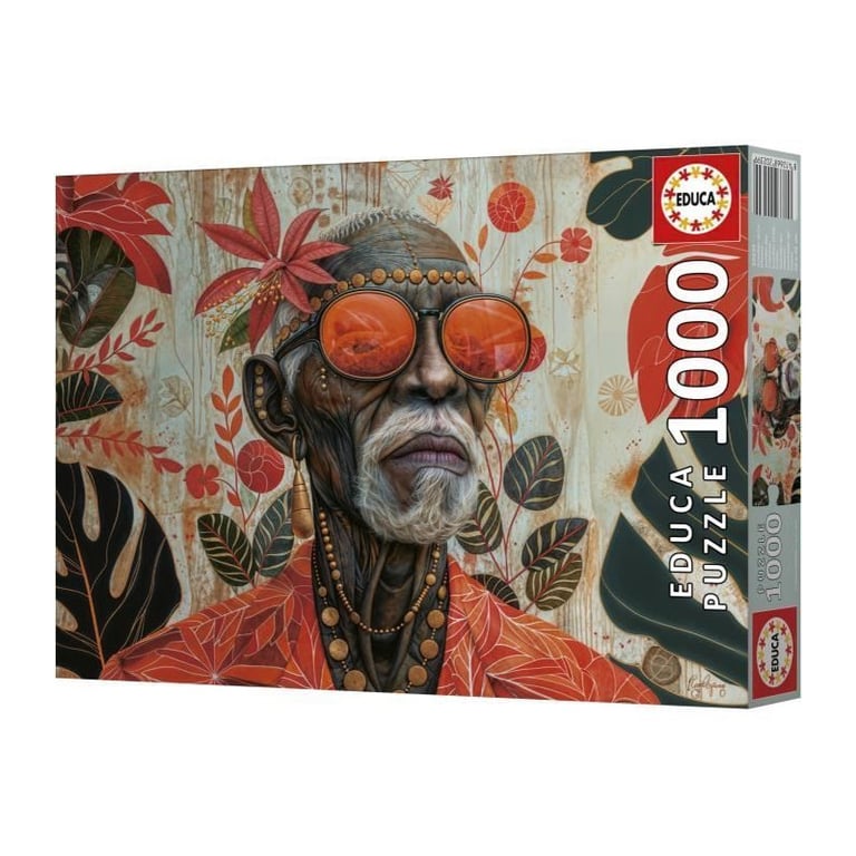 Puzzle EDUCA Gardien des Tropiques 1000 pièces 48 x 68 cm À partir de - vue 8