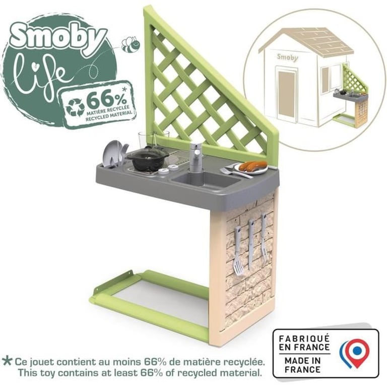 SMOBY Life Cuisine d'Eté Accessoire pour maison - vue 6
