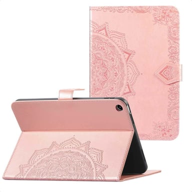 imoshion Coque tablette pour Samsung Galaxy Tab A9 Plus - Rose Gold