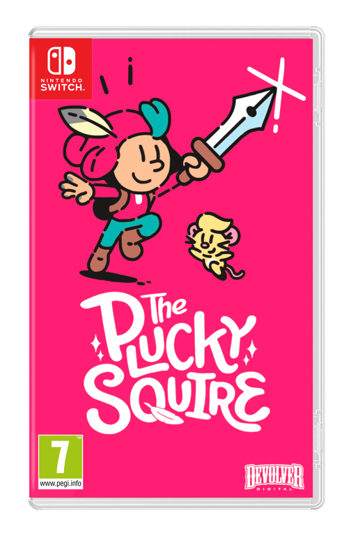 The Plucky Squire (Le Vaillant Petit Page) Switch - Neuf