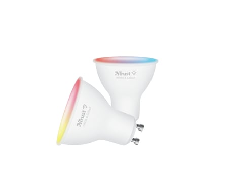 Trust 71292 illuminazione intelligente Lampadina intelligente Wi-Fi Bianca