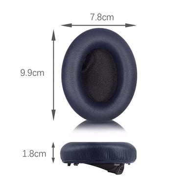 Coussinets d'oreille pour Sony WH-1000XM4 Blue