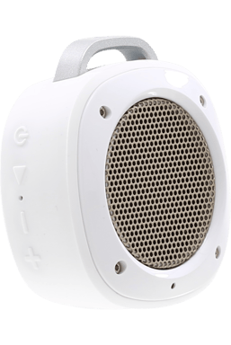 Airbeat-10 Altoparlante Bluetooth portatile con microfono, bianco