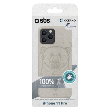SBS TEOCNCOVIP5819G Custodia protettiva per telefoni cellulari 14,7 cm (5,8'') Cover Grey