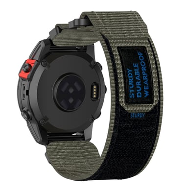 Correa de reloj de 26 mm para las series Garmin Epix y Fenix Grey