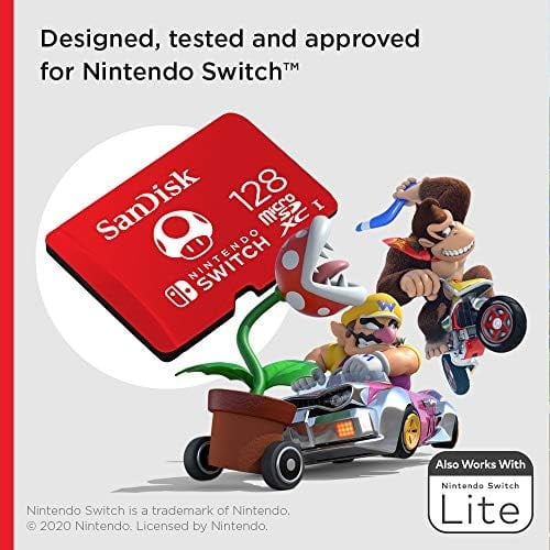 SanDisk microSDXC Nintendo Switch - vue 6