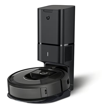 iRobot Combo i8+ robot aspirateur Sans sac Noir