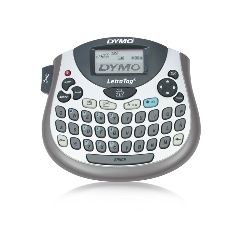 DYMO LetraTag LT + Tape imprimante pour étiquettes Thermique directe 180 x 180 DPI QWERTY Neuf