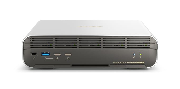 Server di archiviazione NAS QNAP TBS-H574TX-I5-16G Intel® Core? i5-1340PE 16GB