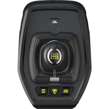 Levier de vitesse et frein a main universel - TBS-0001-05 - VelocityOne™ Multi-Shift - Noir