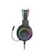 Mars Gaming MHRGB, Auriculares Chroma RGB Flow, Micrófono Profesional, Sonido Espacial, Negro