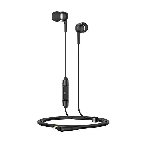 Sennheiser CX Écouteurs Intra Auriculaires avec télécommande Intelligente intégrée à Un Bouton - vue 4