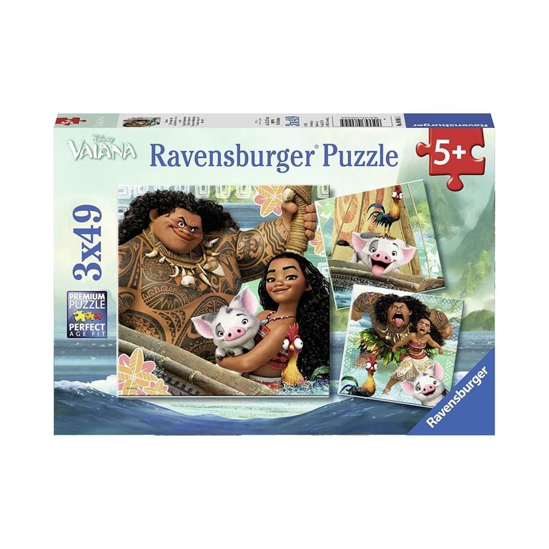 Ravensburger La légende du bout du monde 3x49 pcs - vue 3