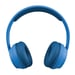 SBS Floxy 2.0 Casque Sans fil Arceau Appels/Musique USB Type-C Bluetooth Bleu