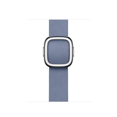 Hebilla moderna FineWoven para Apple Watch Series 1-9 / SE - 38/40/41 mm / Series 10 - 42 mm - Talla M - Azul lavanda