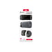 NACON SWITCHNEWGLOVEBLACK Housse de protection pour console de jeux portable Nintendo Silicone Noir
