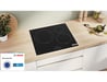 Plaque de cuisson à induction 60cm 3 feux noir - PIJ611BB5E