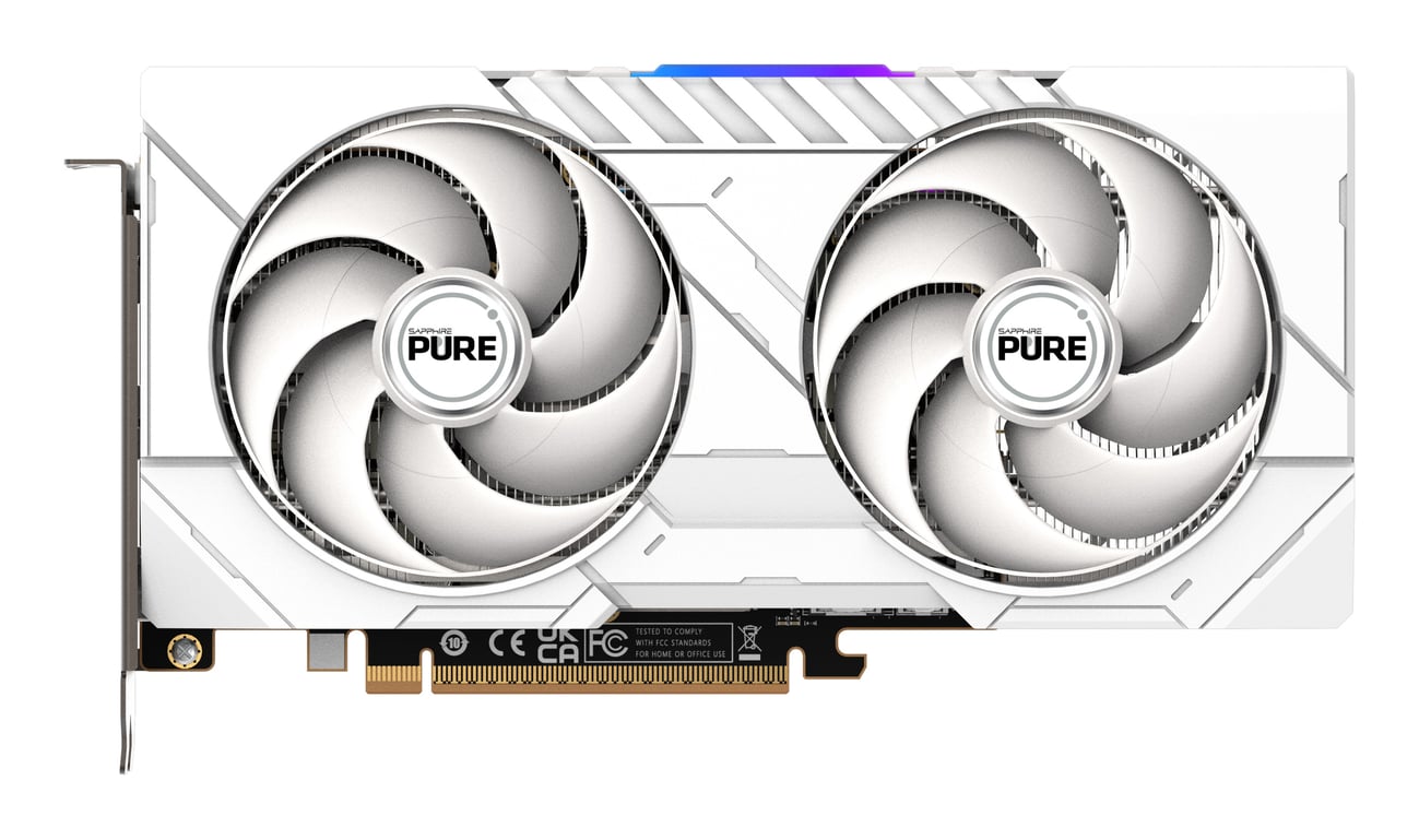 Sapphire Radeon RX 9060 XT Pure Radeon RX 9060 XT GDDR6 PCI Express Lite Retail - vue 2