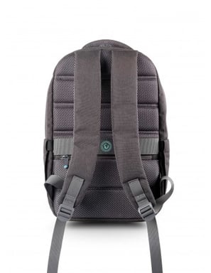 Urban Factory ELB15UF sacoche d'ordinateurs portables 39,6 cm (15.6'') Sac à dos Gris
