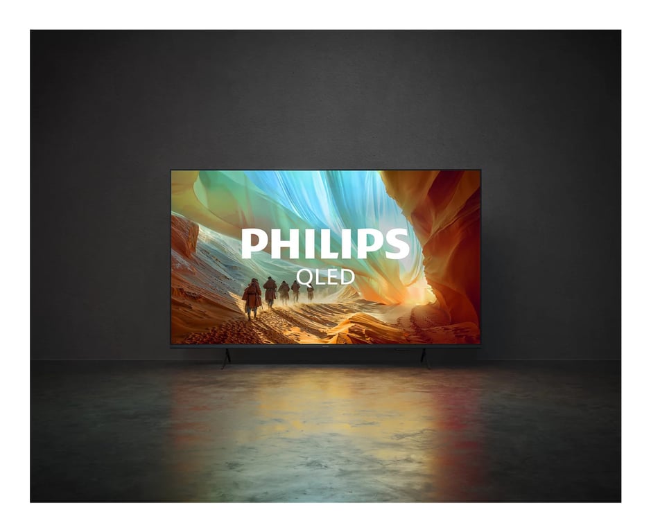 Philips 50PQS780112 QLED 4K Smart TV Titan OS 50 127 cm - vue 2