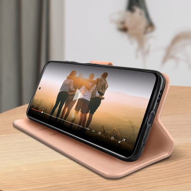 Funda para Xiaomi Redmi Note 10 Pro Tarjetero Soporte Vídeo Champán