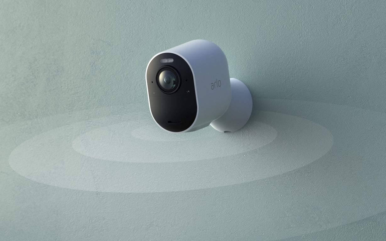 Arlo VMS5240 Caméra de sécurité IP Intérieure et extérieure 3840 x 2160 pixels Mur Neuf - vue 2