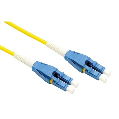 ROLINE 21.15.8787 Cable de fibra óptica e InfiniBand 20 m LC Amarillo