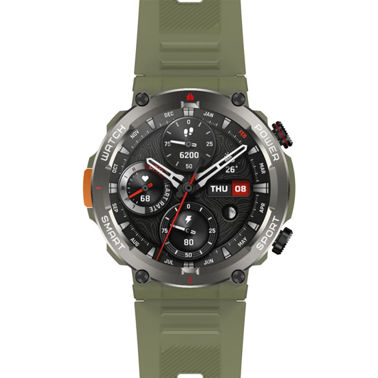 Blackview W50 Pro Montre Connectée Durcie 1.45'' Microphone intégré Neuf - vue 6