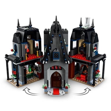 LEGO Wednesday 76786 Morticia Manor - Juego de construcción para niños de 10 años - Minifiguras