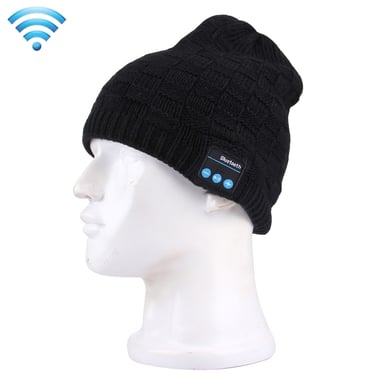 Bonnet Bluetooth USB Main Libre Noir