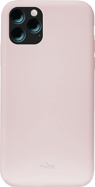 Coque semi-rigide Icon Puro pour iPhone 11 Pro Max