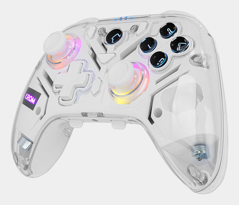 Krom NXKROMKRYSTAL accessoire de jeux vidéo BluetoothUSB Manette de jeu AnalogiqueNumérique Android Nintendo Switch Nintendo Switch 2 PC iOS Neuf - vue 2