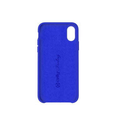 Celly Feeling coque de protection pour téléphones portables 15,5 cm (6.1'') Housse Bleu Apple iPhone XR