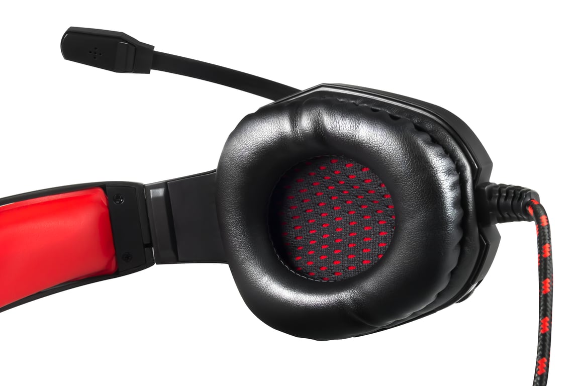 Casque Gaming Mars Gaming MH2 – Écouteurs avec Haut-Parleurs en Néodyme 40 mm - vue 3
