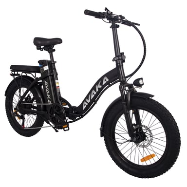 Bicicleta eléctrica urbana plegable AVAKA BZ20 PLUS de 20'', motor de 500 W, batería de 48 V y 15 Ah
