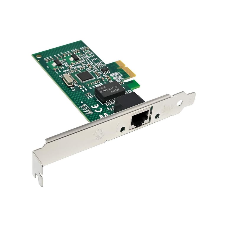 MicroConnect 1 port RJ45 network card PCIe Cartes réseau - vue 5